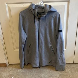 Jordan jumpman sweatshirt.